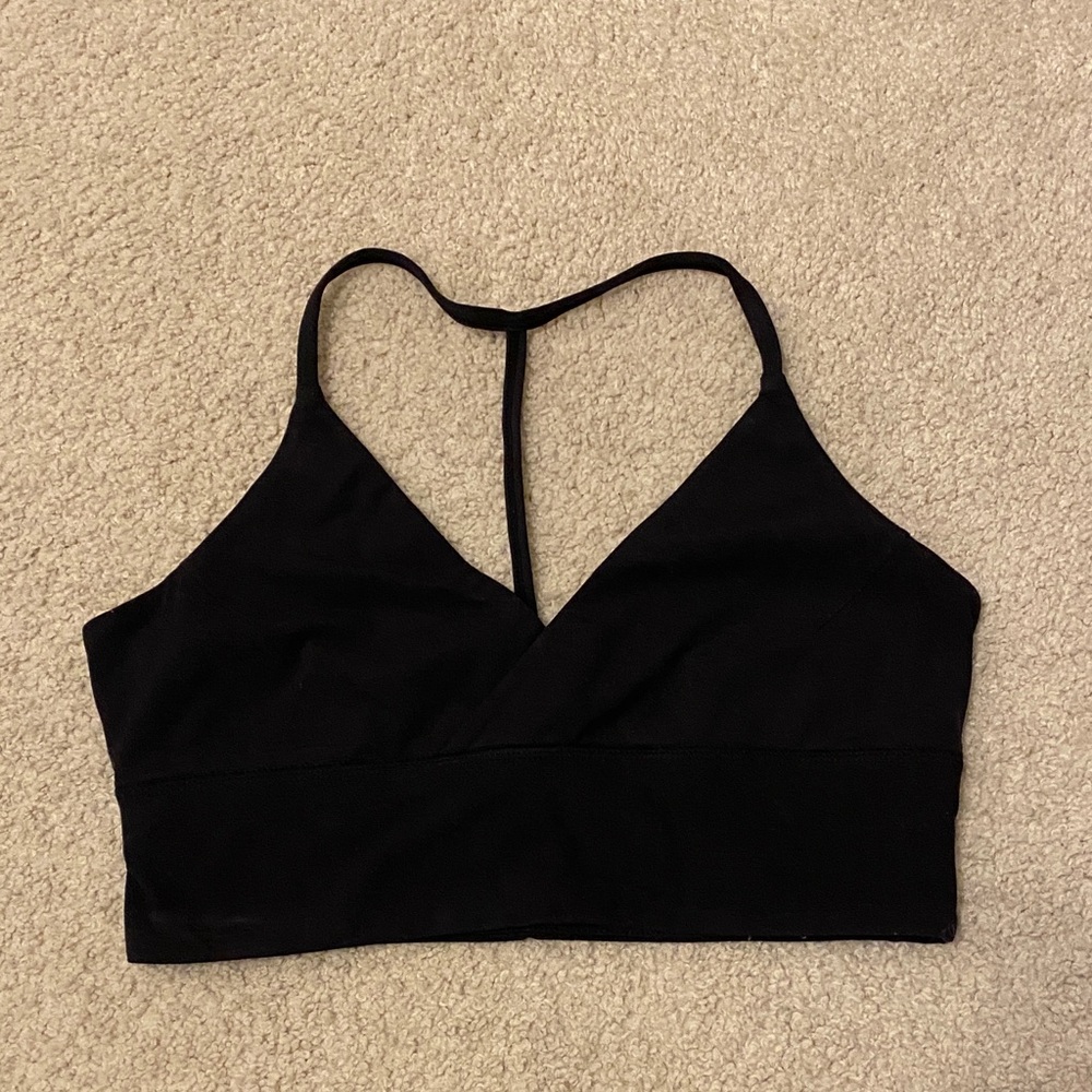 Black Strappy Bralette